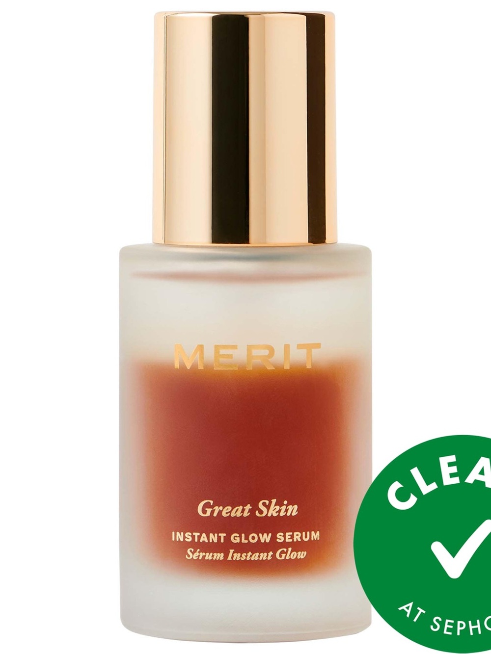 Merit Great Skin Instant Glow Serum with Niacinamide and Hyaluronic Acid